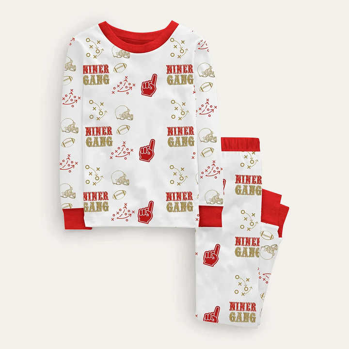 Kids' Long Sleeve Pajama Set 