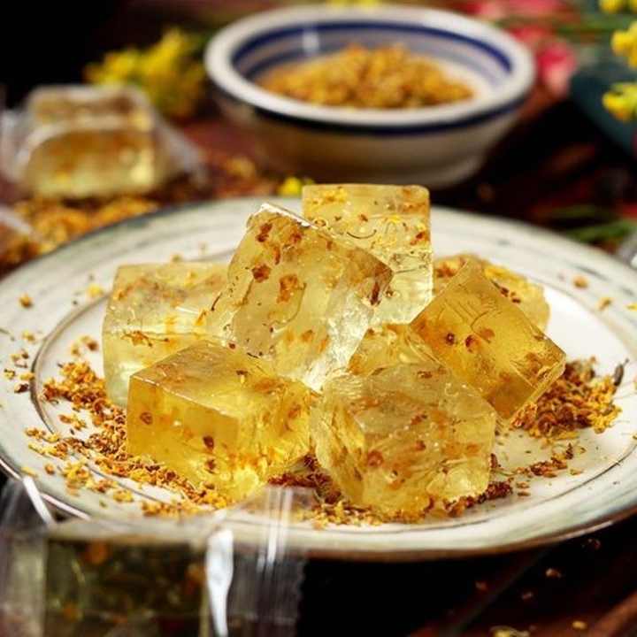 Osmanthus Flower Petal Jelly 