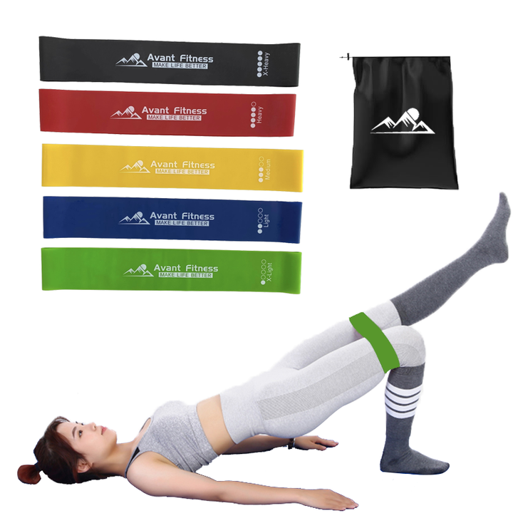 Flexible rubber band set 