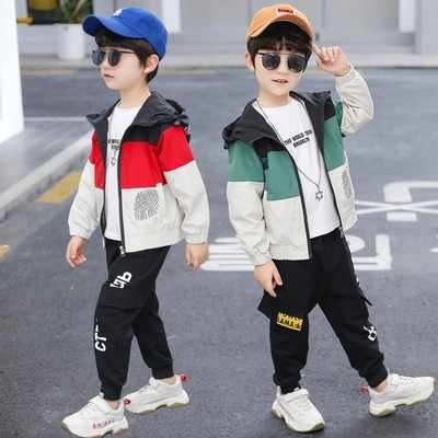 Boys' trousers, boys' suit, elegant design 