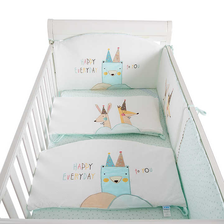 سياج كيس ناعم شمالا يمكن تفكيكه وغسله لحديثي الولادة North Soft Bag Fence, Detachable and Washable for Newborns