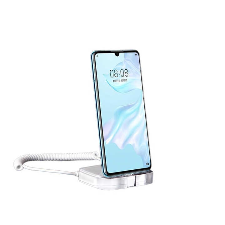 Acrylic Mobile Phone Anti-theft Alarm System Mobile 