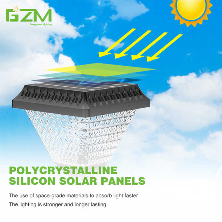 Energy-saving solar wall lamp 