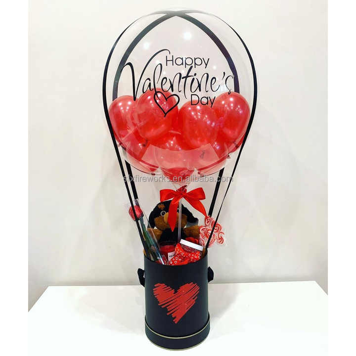 Flower Box Friend Girlfriend Valentine's Day Wedding Gift 