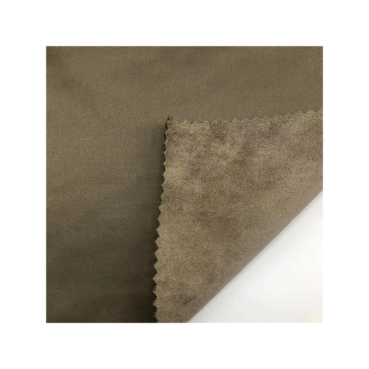 Spandex / Polyester Suede Fabric Scuba 