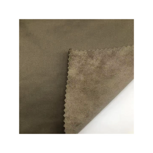 Spandex / Polyester Suede Fabric Scuba 