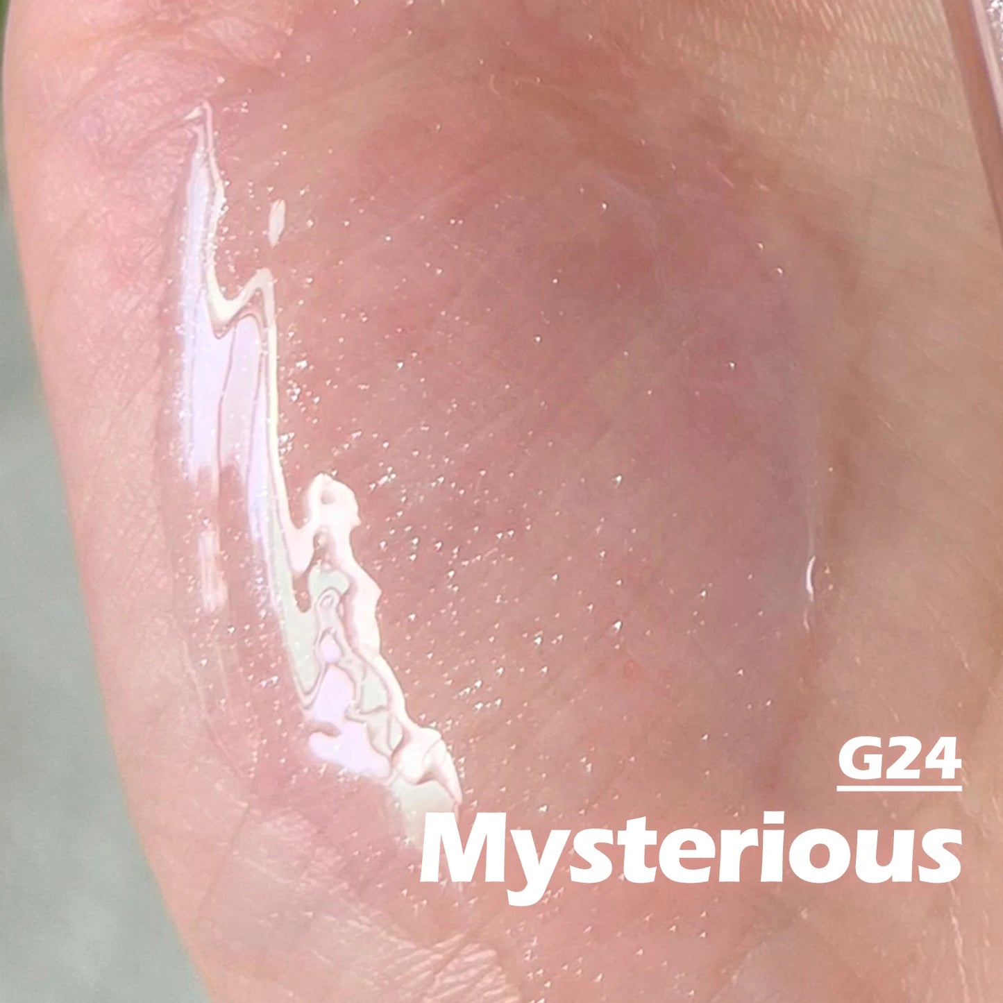 Cute White Gradient Color Cosmetic Tube Matte Liquid Lipstick 