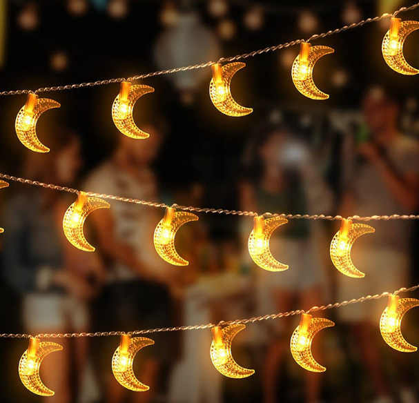 Muslim battery-powered lamps 