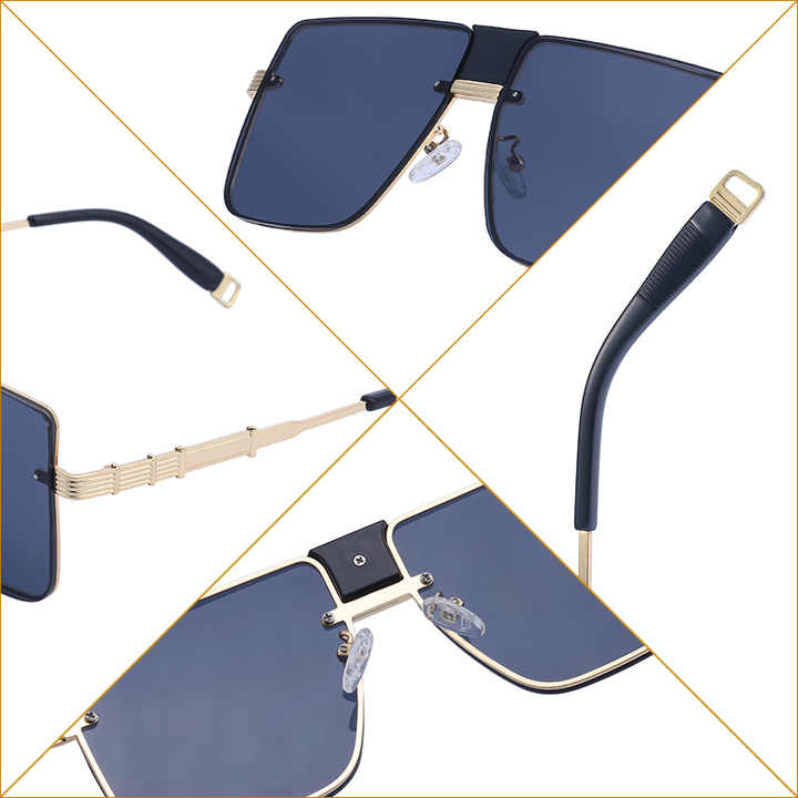 نظارات شمسية كبيرة الحجم