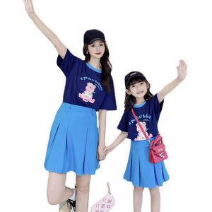 طقم الام و البنت - الأم والبنت