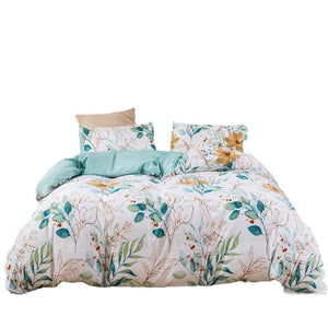 AOYATEX Home 3 Piece Bedding Set Duvet Cover 