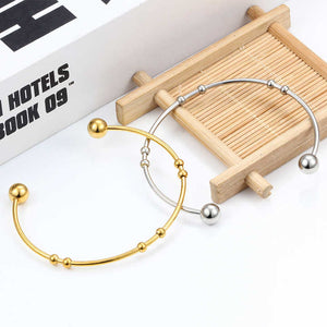 High Quality 18k Gold Plated Stainless Steel Bracelet 