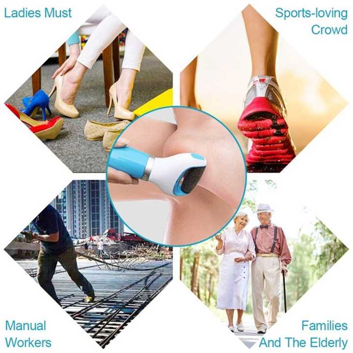 Electronic Foot Care Product Foot File 