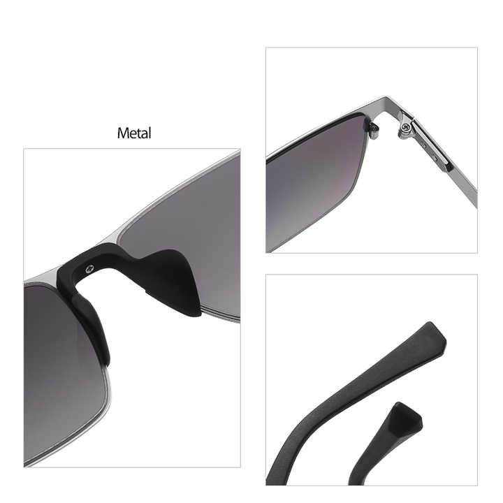 Rectangular glasses