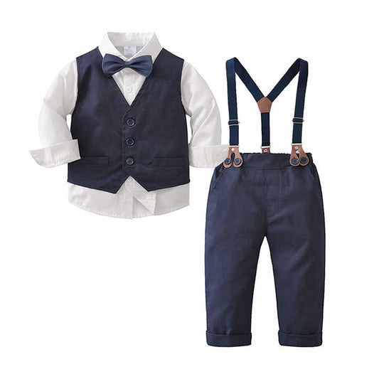 Boys' formal suits, new design autumn clothing set for children for the year 