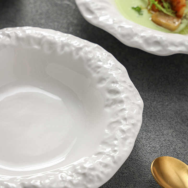 A luxurious plate of soup 