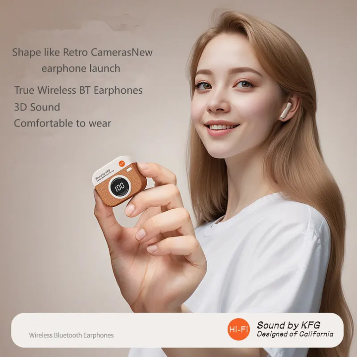 سماعات أذن لاسلكية