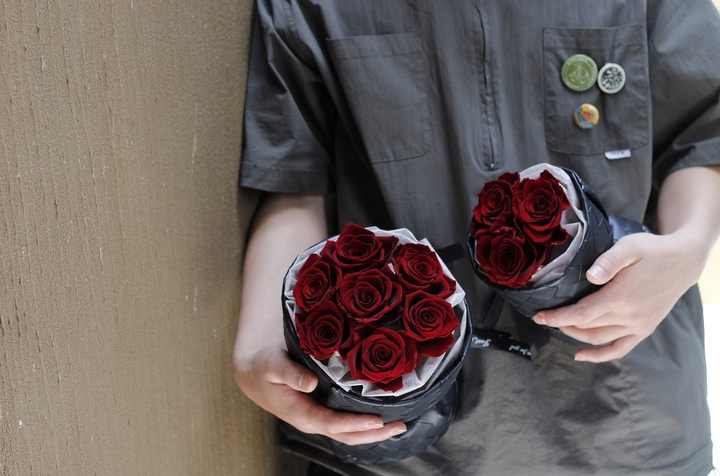 Christmas Valentine's Day Gift Eternal Flower Bouquet 