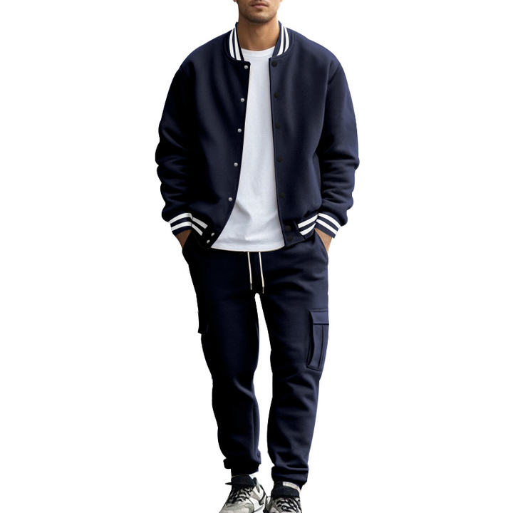 Men's clothing set. 