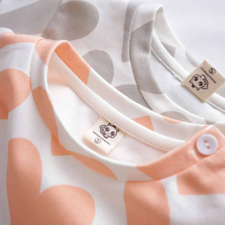 Children's long-sleeved pajamas