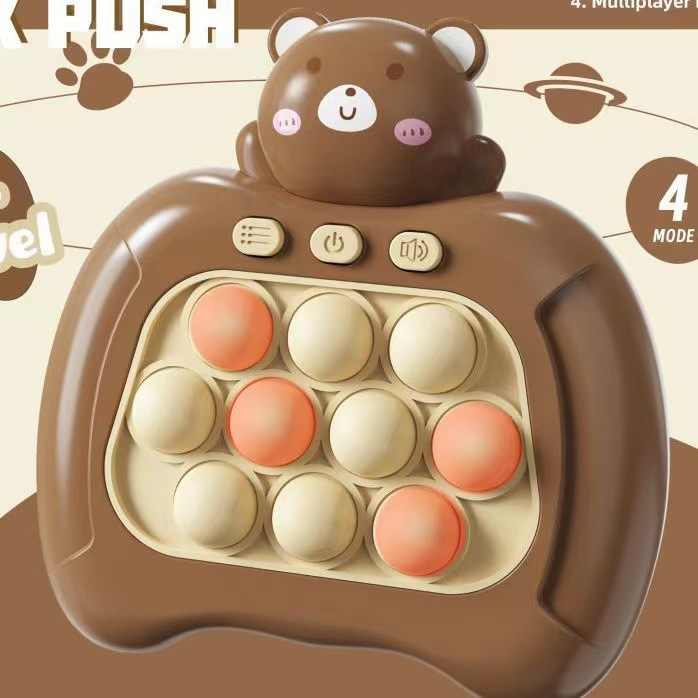 Kids Push and Play Game Machine, 