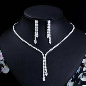 Women's wedding jewelry set 