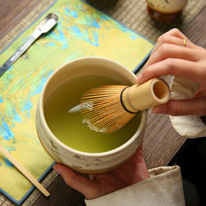 OEM ODM 4 to 9PCS Matcha Gift Set 