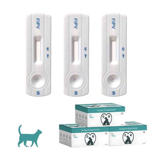 Cat Rapid Test Feline Infectious Peritonitis Test - Medical Supplies 