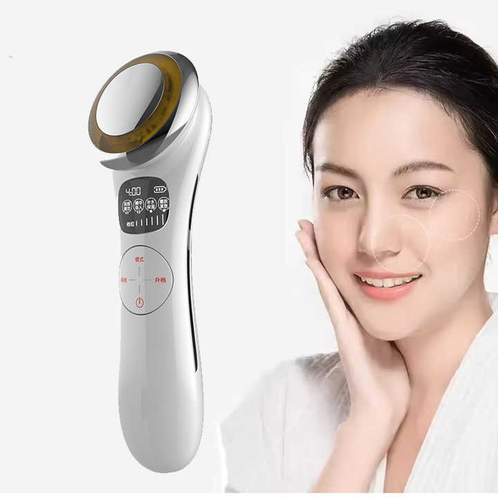 Facial Radiofr-Massage Device 