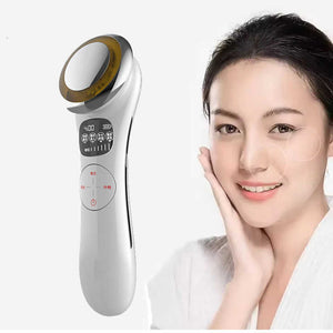 Facial Radiofr-Massage Device 