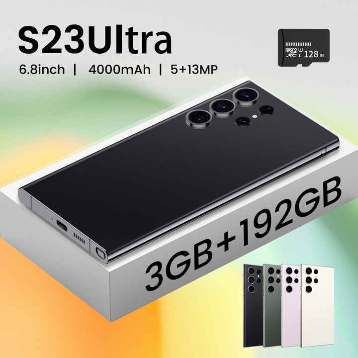 S23 Ultra 4G Unlocked Smartphone, S23 Ultra 4G Unlocked Smartphone, Screen