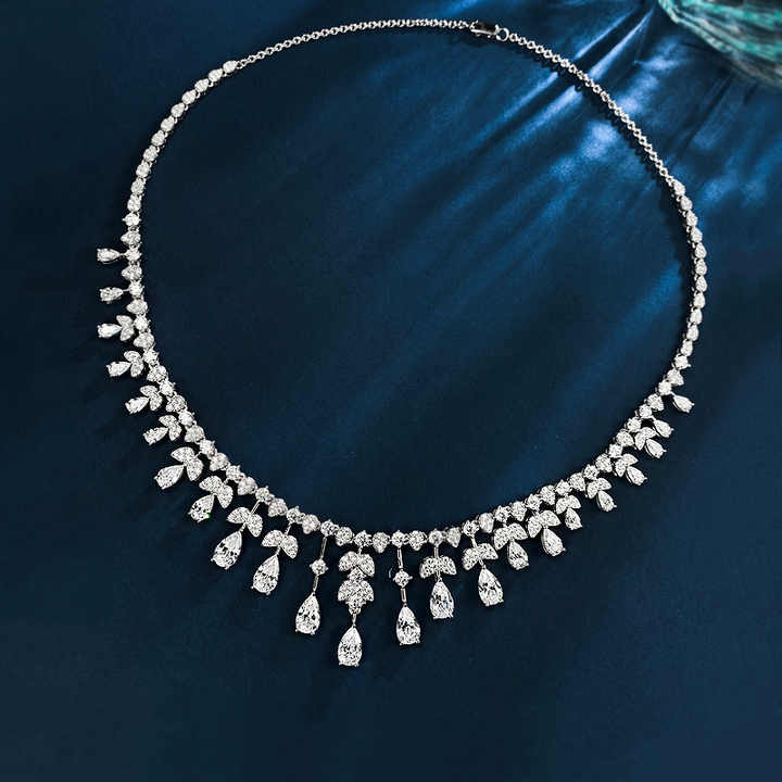 Luxury Sterling Silver for Engagement and Wedding 
