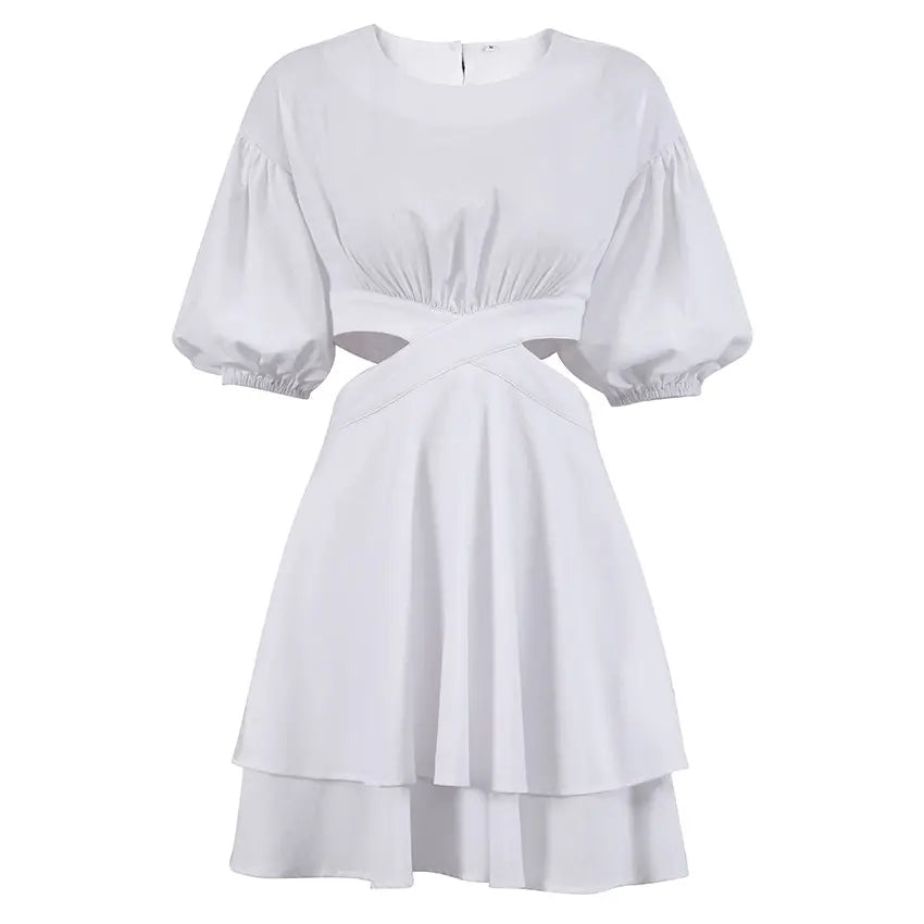 Short women's dress