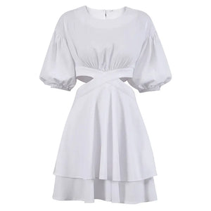Short women's dress