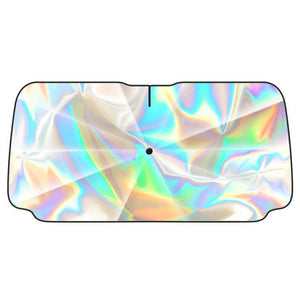 BMW and Tesla Auto Accessories Summer Foldable Laser 