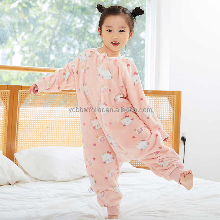 Long-sleeved children's pajamas 