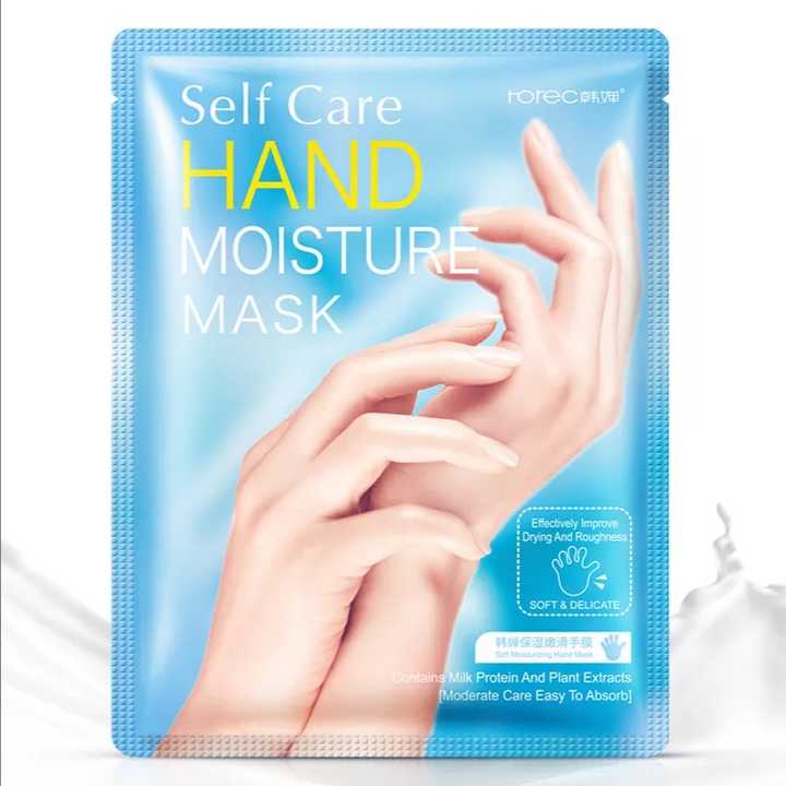 Peeling Hand Mask for Men and- قناع تقشير مرطب لليدين للرجال والنساء من منتجات