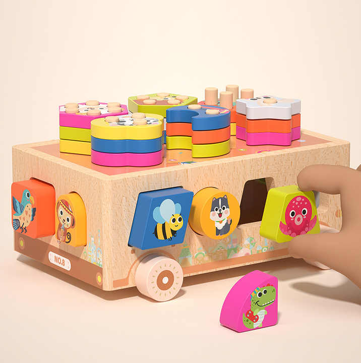 Smart baby car games 