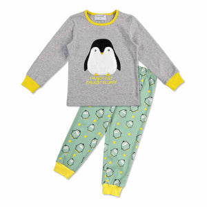 Boys' long-sleeved sleepsuits 