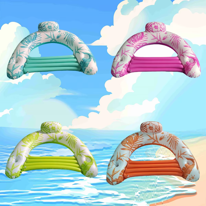 Water games floating bed 