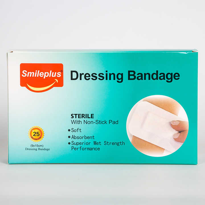 First aid wound plasters 