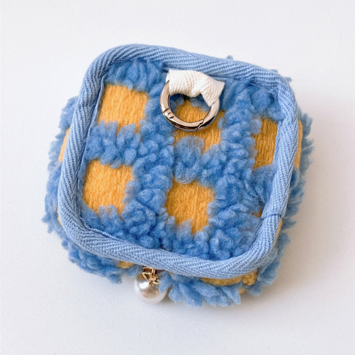 حقيبة تخزين وتنظيم سماعات الرأس ,Headphone storage and organization bag