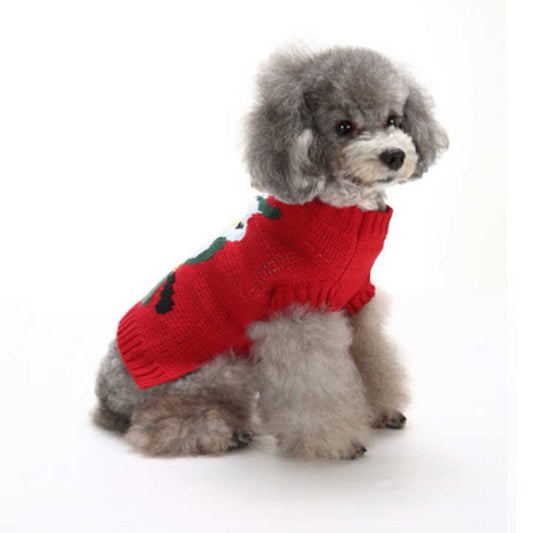 Cute Christmas Clothes for Dogs Reindeer 
