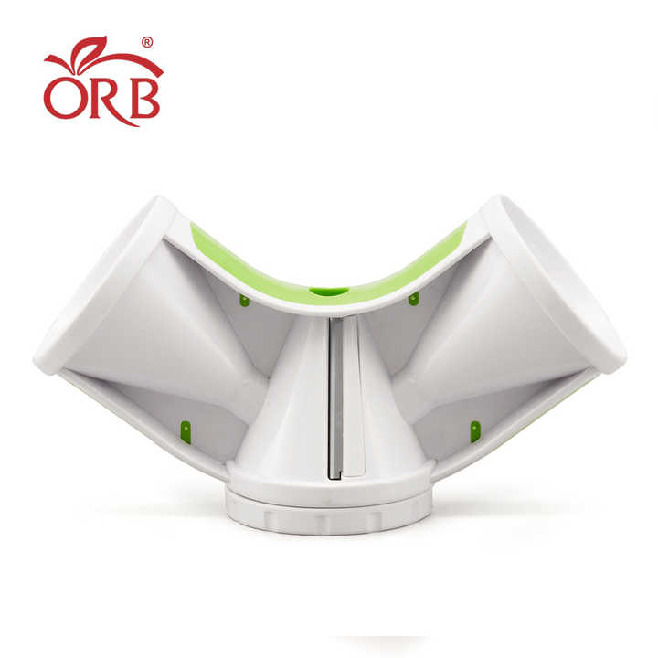 Spiral vegetable slicer, cutting boards and equipment 
