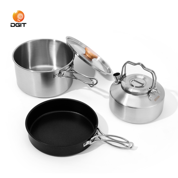 camping tea pots 