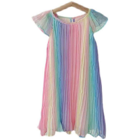 chiffon summer dress 