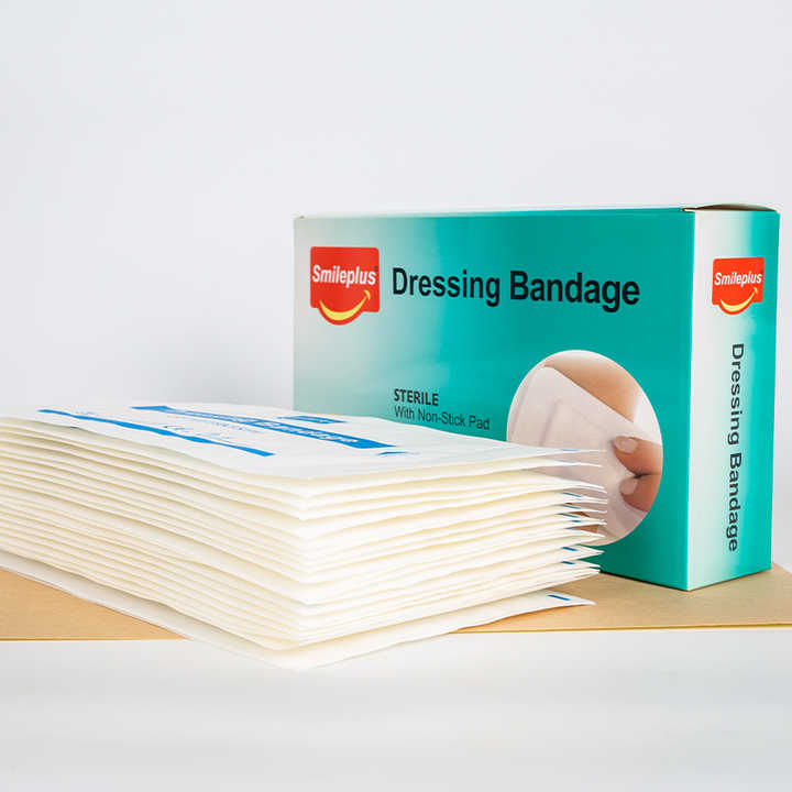 First aid wound plasters 