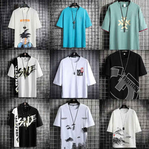 تيشيرت رجالي  بأكمام قصيرة