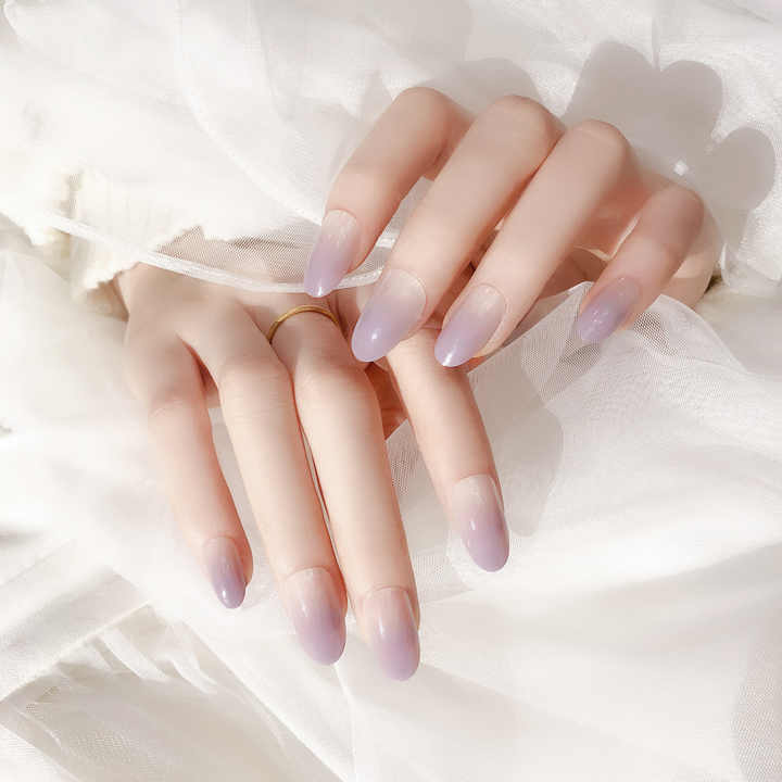 Fake Nails Clear 
