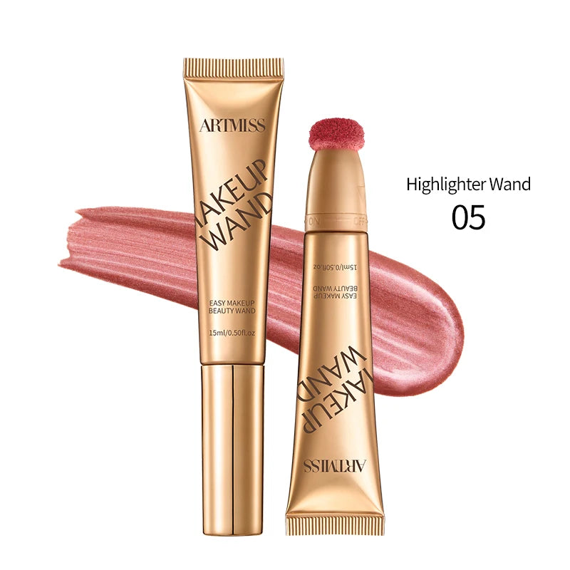 Liquid face blush 